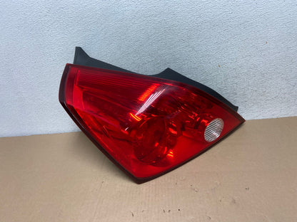 2008 to 2013 Nissan Altima Coupe Tail Light Left Driver LH Side AG6635 LK0