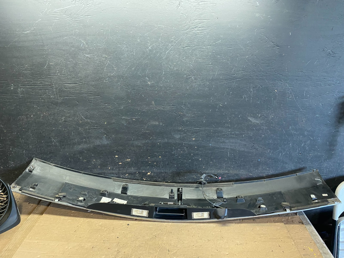 2011 to 2016 Chrysler Town & Country Tailgate Trim w/ Camera Panel R2216 DG8