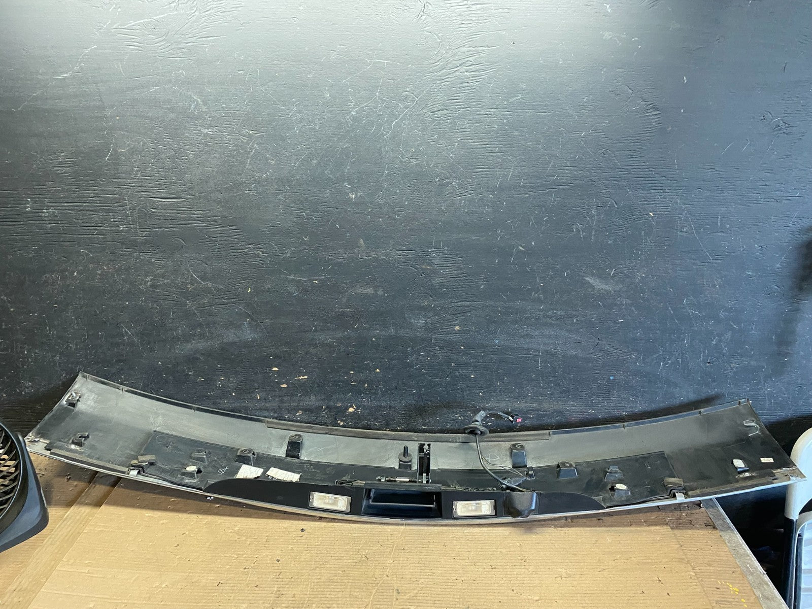 2011 to 2016 Chrysler Town & Country Tailgate Trim w/ Camera Panel R2216 DG8