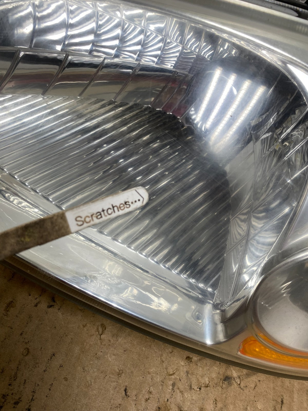2001 - 2003 Honda Civic Coupe Headlight Halogen Left Driver LH AG2399 DW3