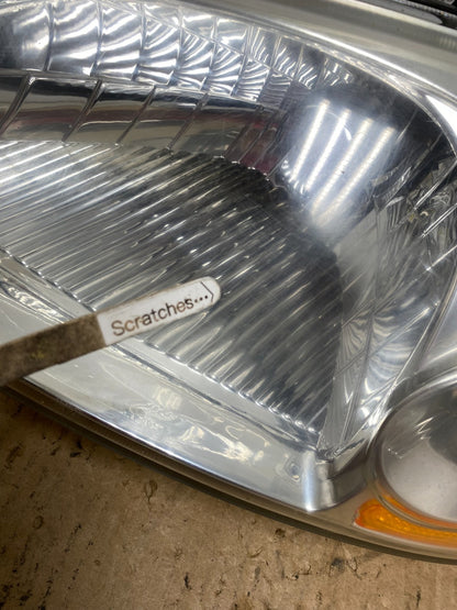 2001 - 2003 Honda Civic Coupe Headlight Halogen Left Driver LH AG2399 DW3