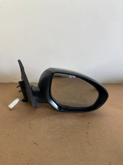 2010 to 2013 Mazda 3 Right Passenger Side View Mirror Power AG0682 DW10