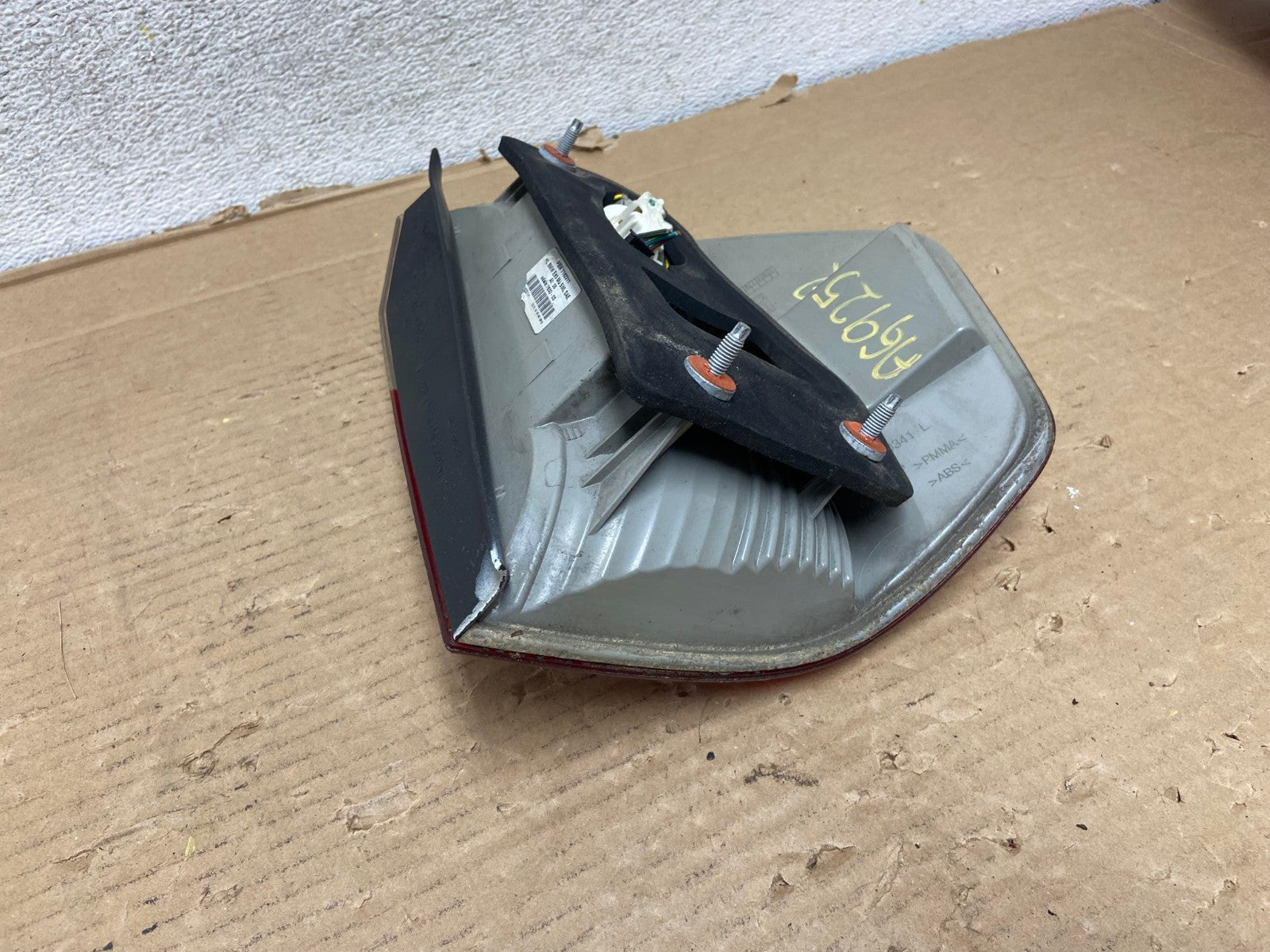 2007 2008 2009 2010 BMW X3 Left Driver Lh Side Tail Light AG9252 LK5