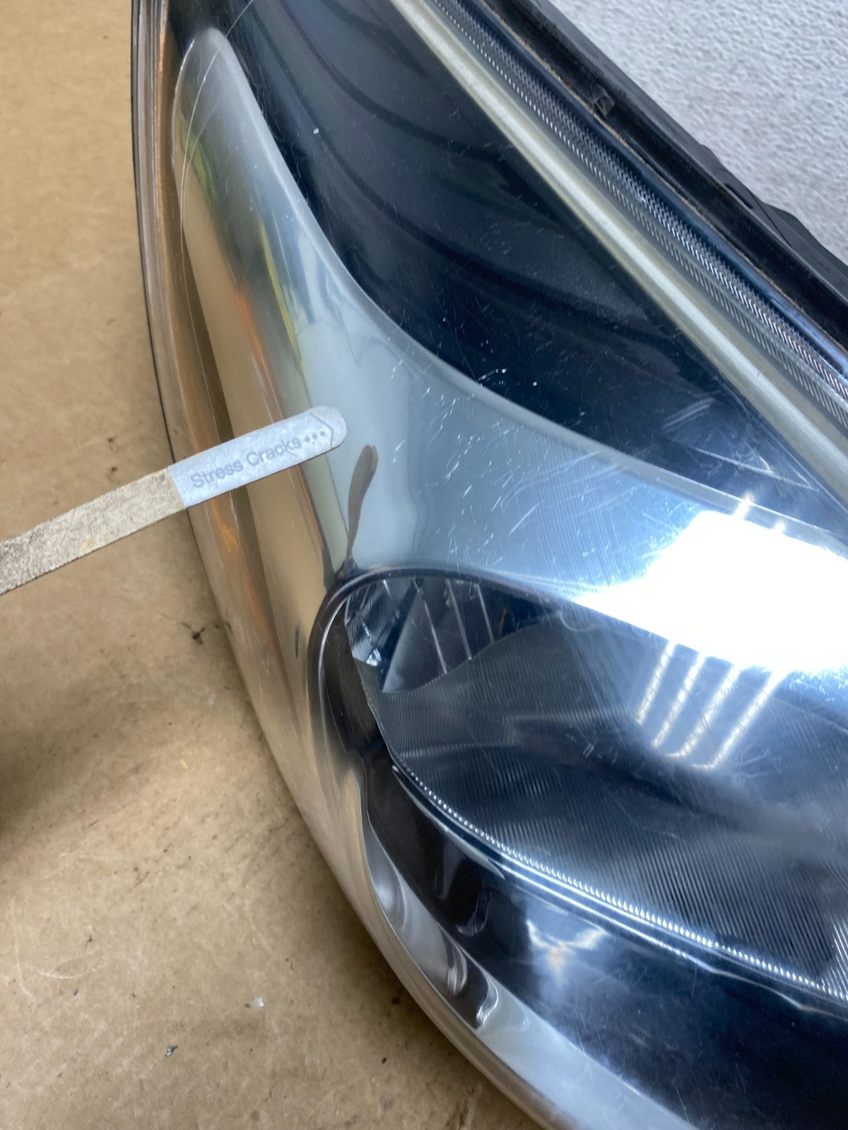 2012 to 2017 Kia Rio Sedan Right Passenger RH Halogen Headlight AE3058 DG4