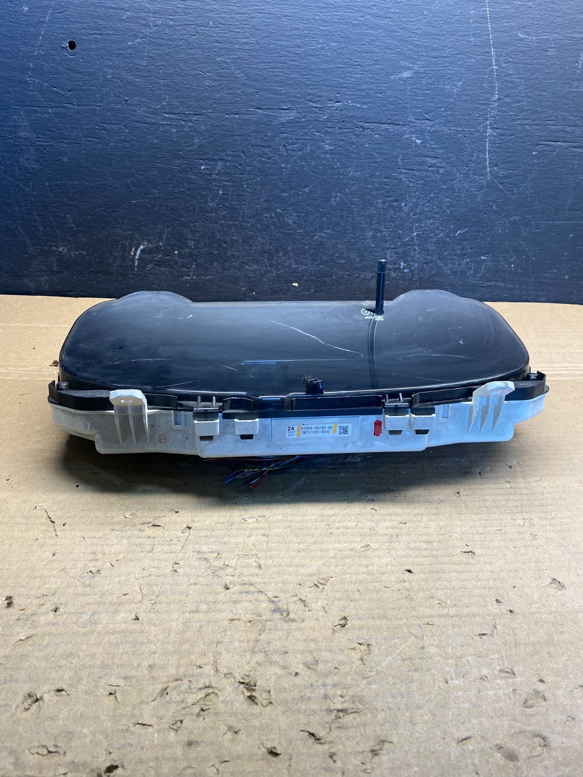 2007 Toyota Sienna Speedometer Cluster Gauge AD6584 DG5