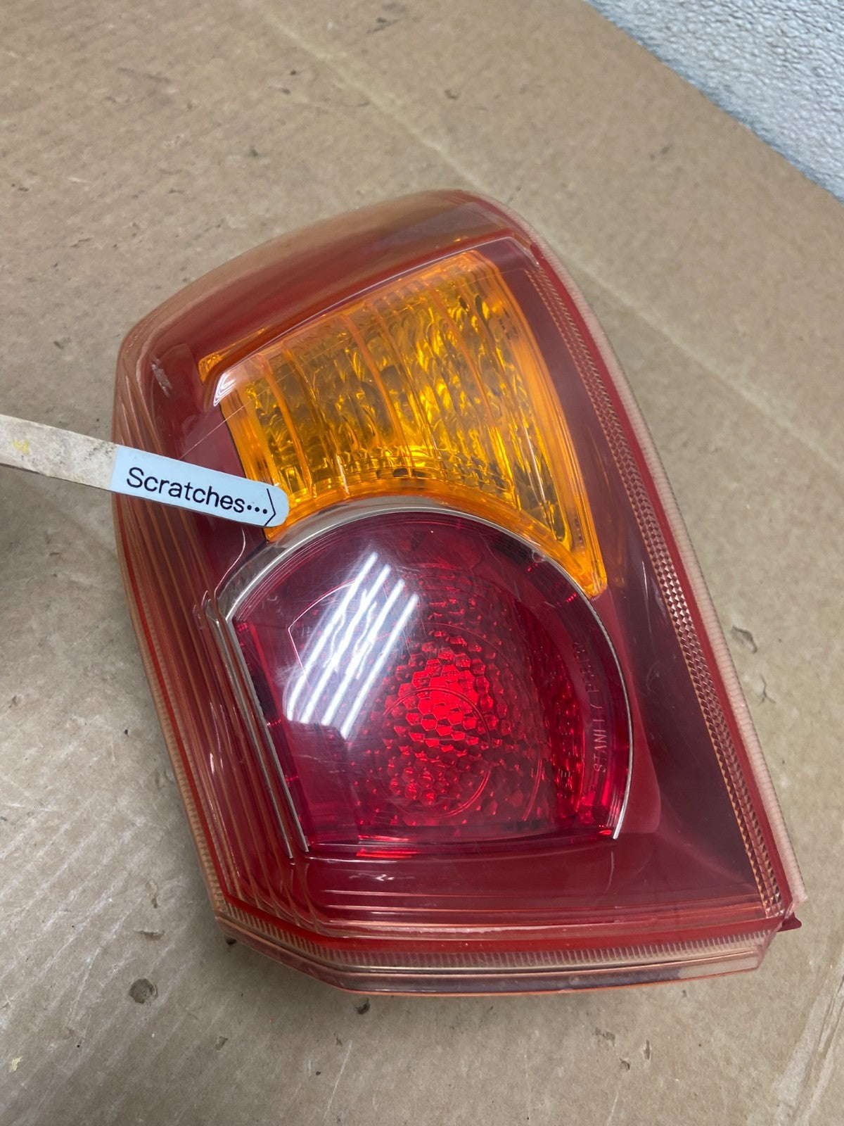 2008-2015 Mitsubishi Lancer Right Passenger Rh Tail Light Red OEM Y8529 DW3