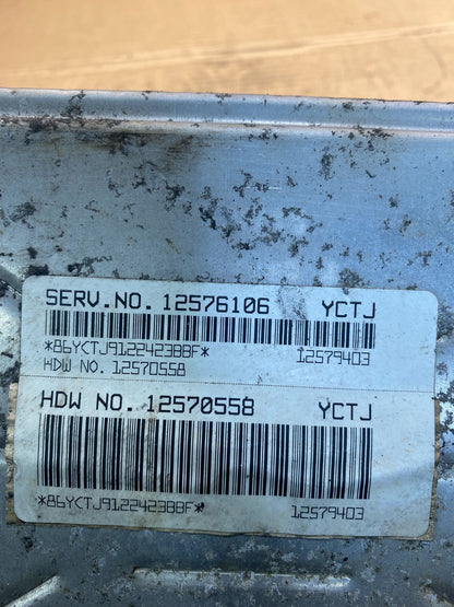 2003-2006 Chevrolet Tahoe Silverado Engine Control 12576106 ECM ECU ab7350 DG2