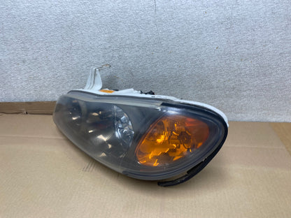 2002 to 2004 Infiniti I35 Hid Xenon Left Driver LH Black Headlight U2755 DG1