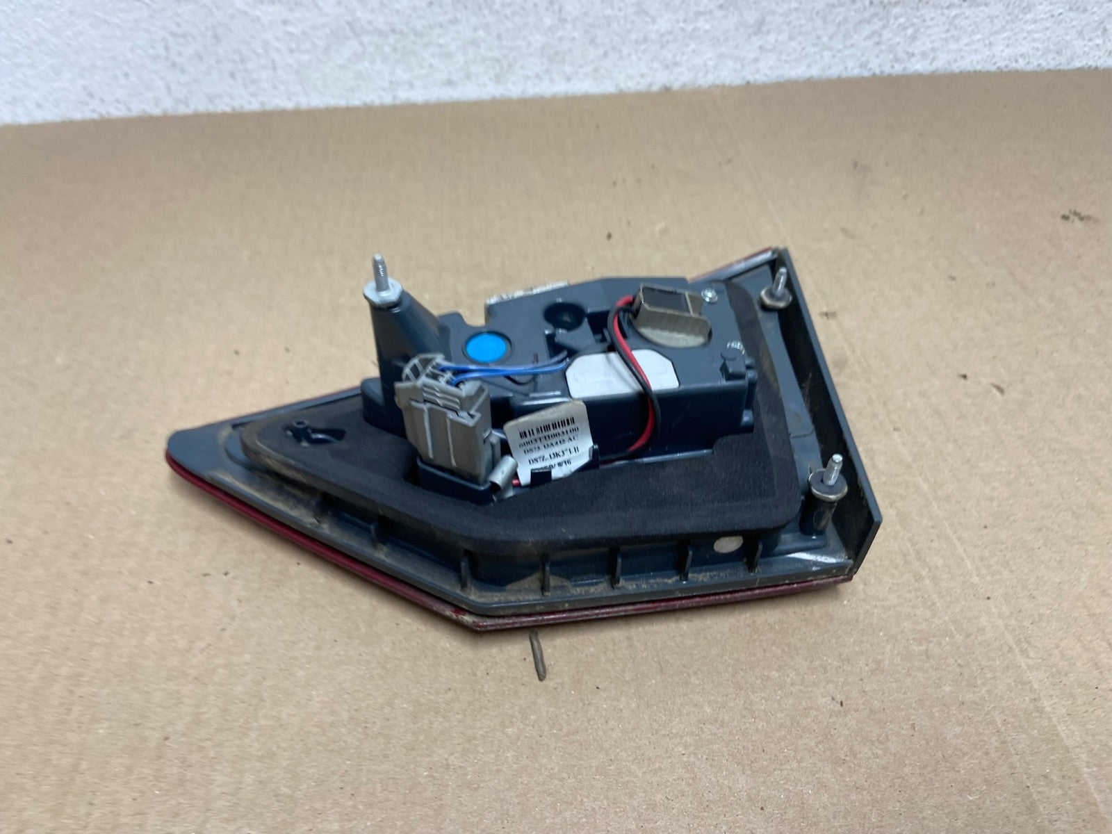 2013 to 2016 Ford Fusion Left Driver LH Side Tail Light Inner AE9412 LK5
