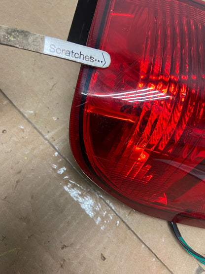 2012 to 2021 Nissan NV1500 NV2500 NV3500 Left Driver LH Tail Light AE5052 LK3