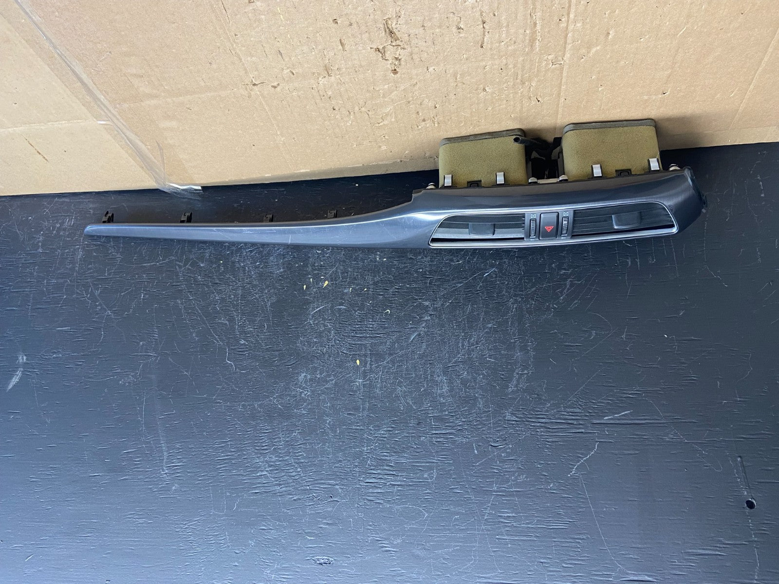2014-2016 Mazda 6 Center Dashboard AC Air Vent Bezel Trim Cover Panel AD68760