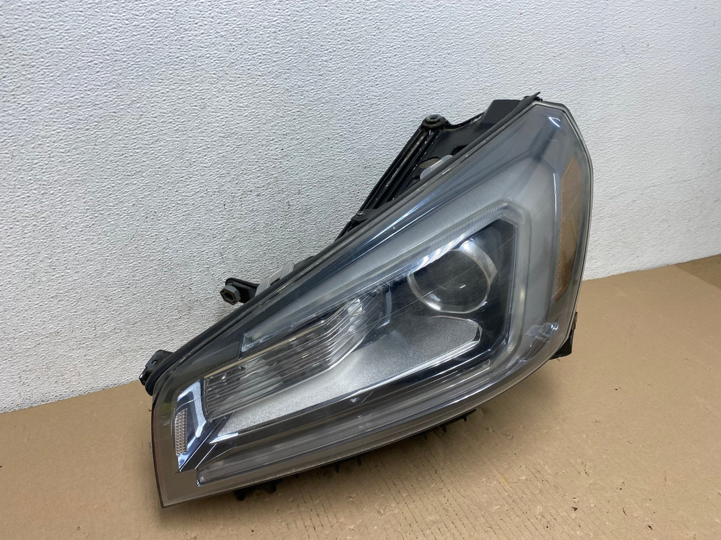 2013-2016 Gmc Acadia Left Driver LH Side Led Halogen Headlight AF3097 LK2