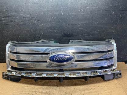 2007 2008 2009 2010 Ford Edge Front Upper Chrome Grill Grille t6710 DG0