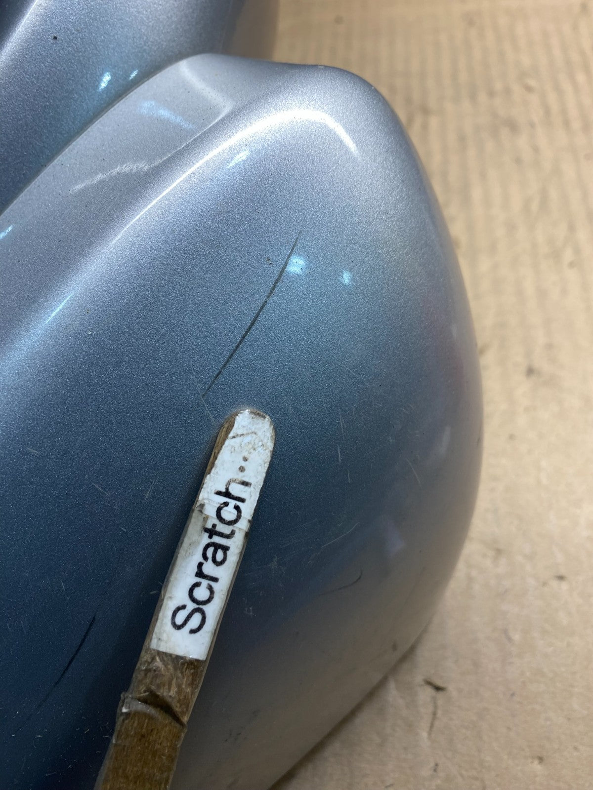 2013-2015 Ford Fusion Left Driver Side View Power Door Heated Mirror AJ0557 DG9