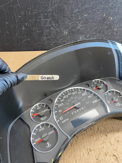 2013 to 2017 Chevrolet Express Speedometer Cluster Gauge AE4322 DW3