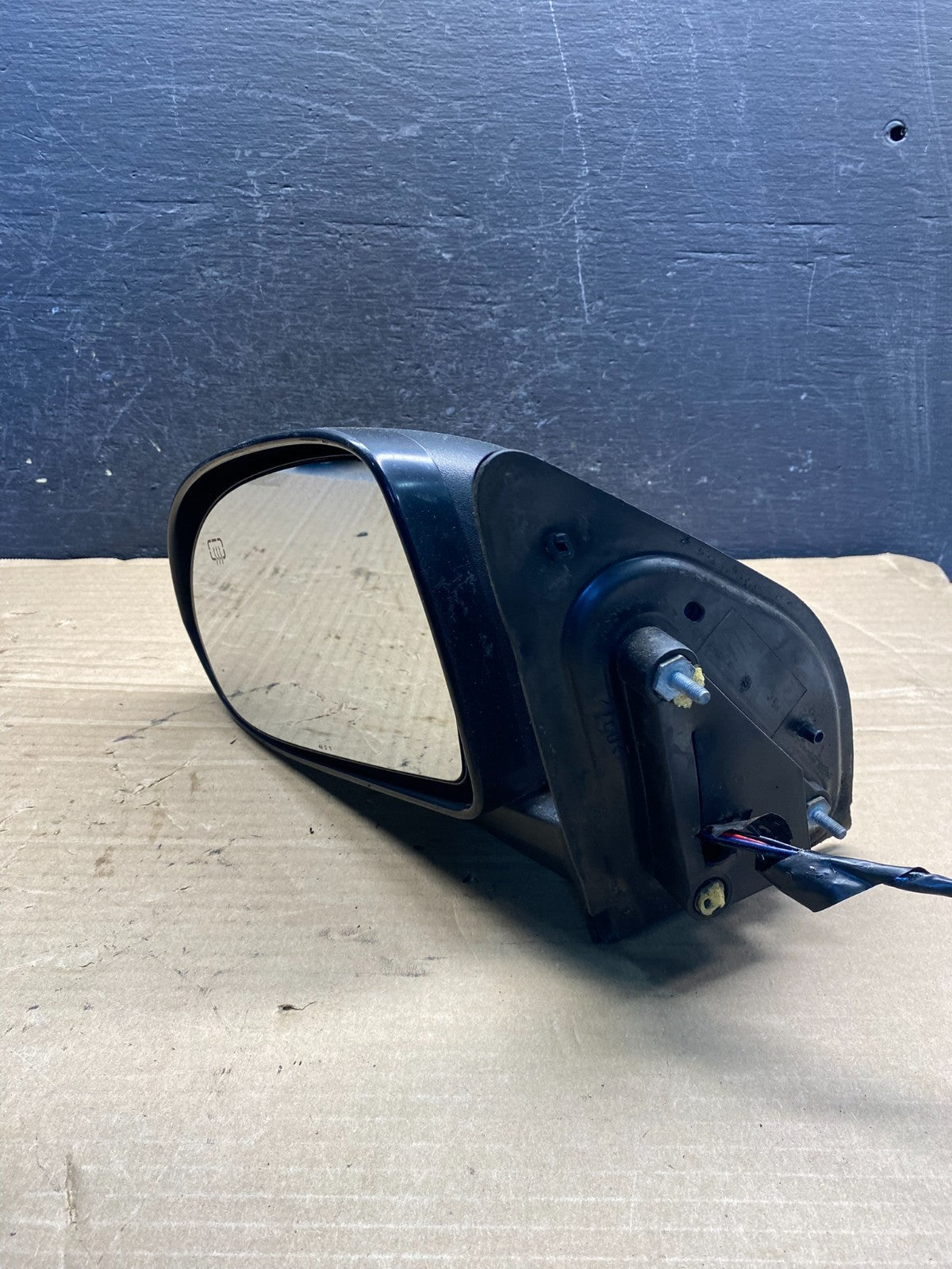 2007 to 2017 Jeep Compass Left Driver LH Heated View Door Mirror AF0066 DW11