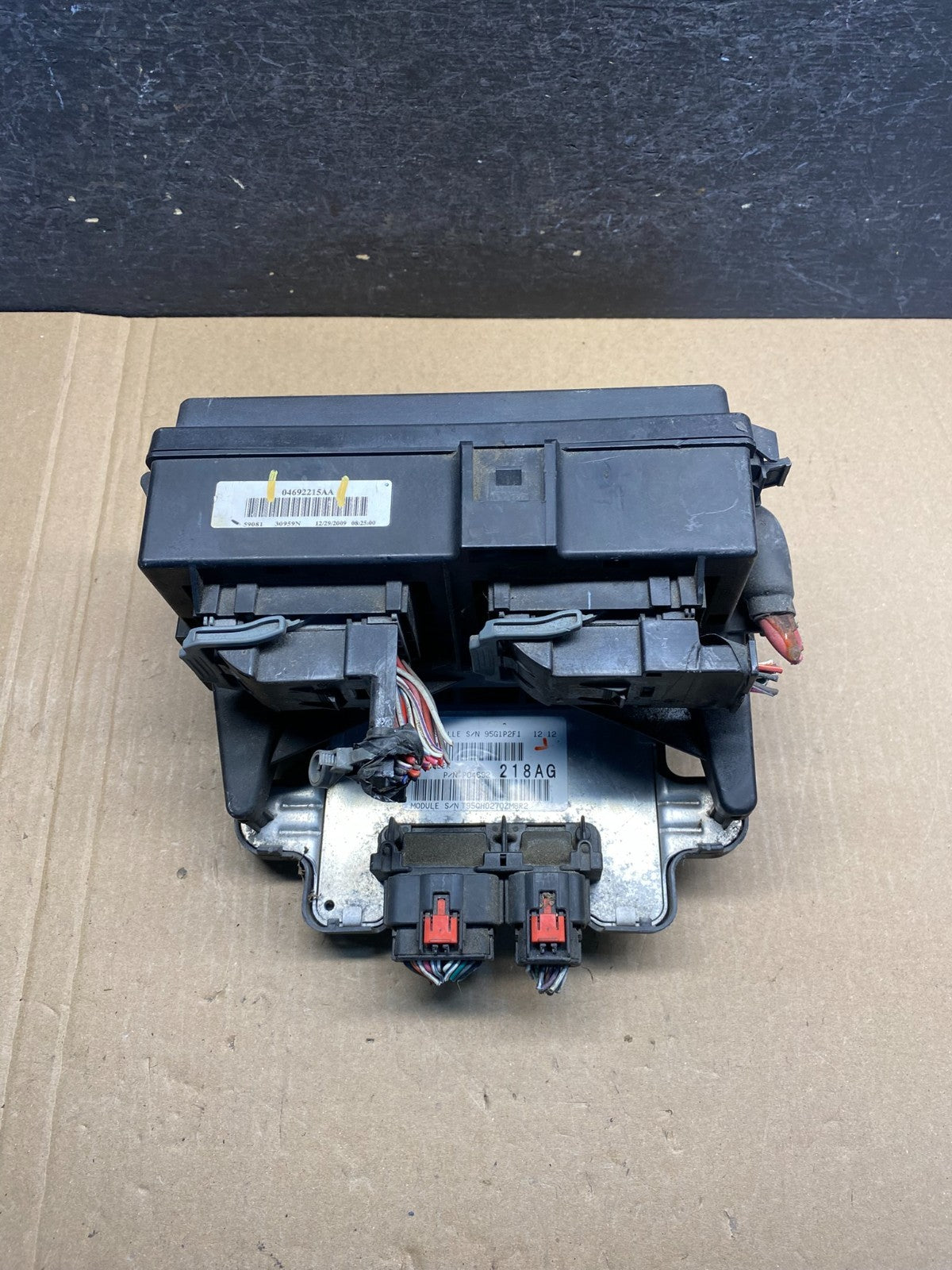 2009 Jeep Grand Cherokee Fuse Box Relay Panel Body Control Module BCM ag3566 DG0
