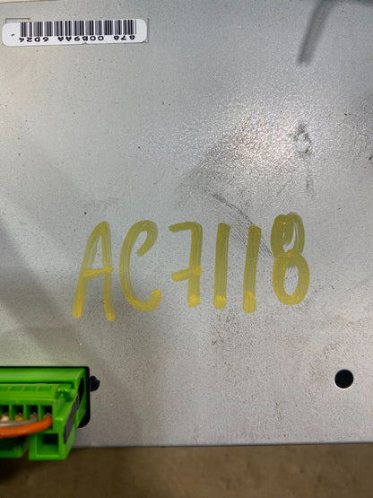 2004 2006 Acura TL CD Player Radio Climate Control AC7118 DG8