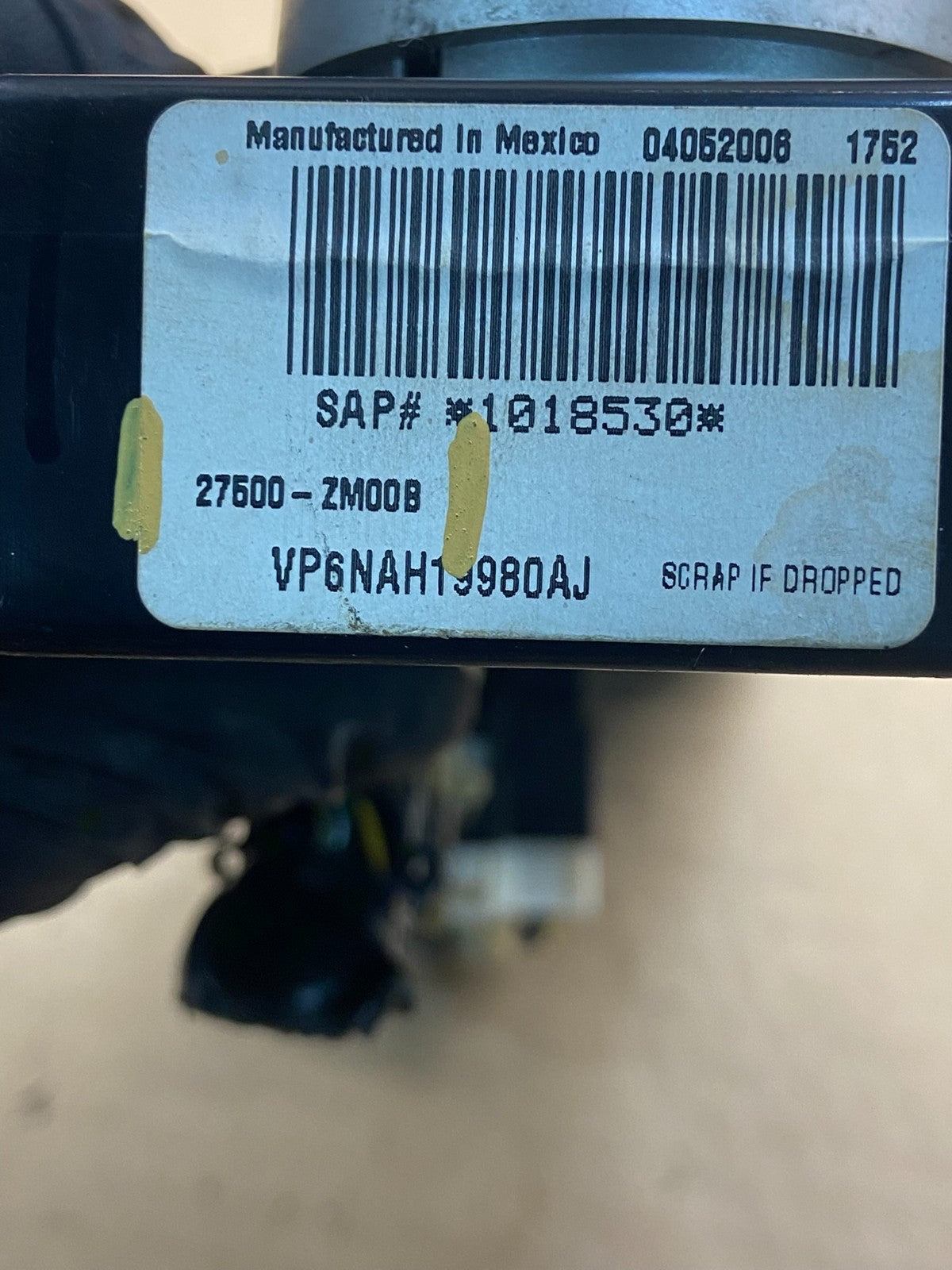 2005 to 2007 Nissan Quest AC Heater Climate Temperature Control AE2483 DG5