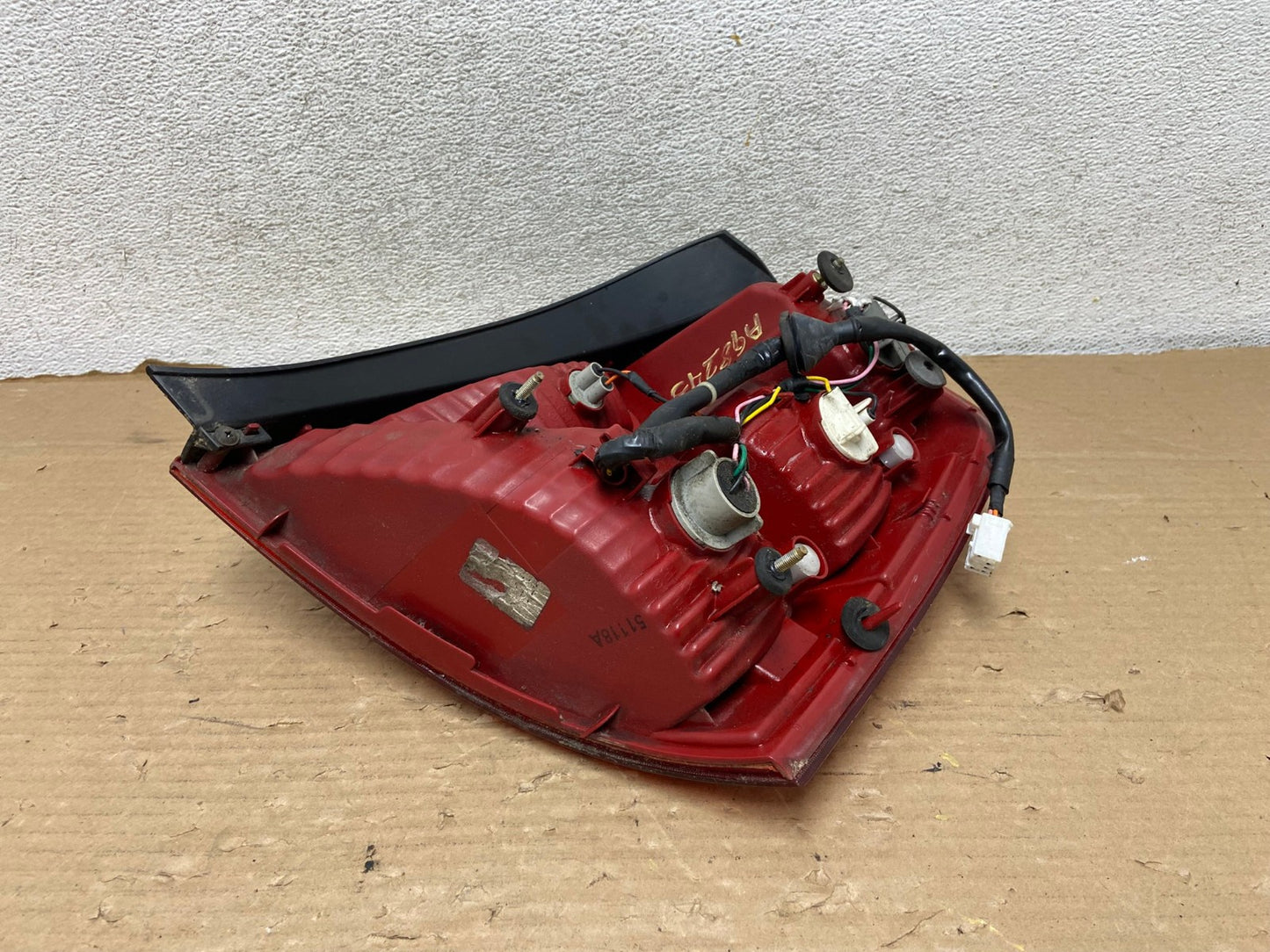 2006-2011 Hyundai Accent Sedan Left Driver Side Lh Tail Light AG8243 LK4
