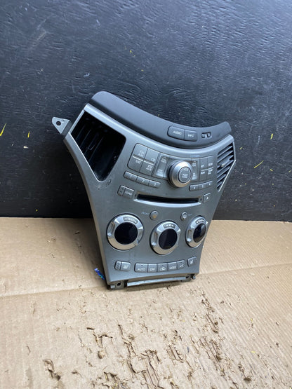 2006-2009 Subaru Tribeca Radio CD Player AC Climate Control Bezel Panel V7438 DG1