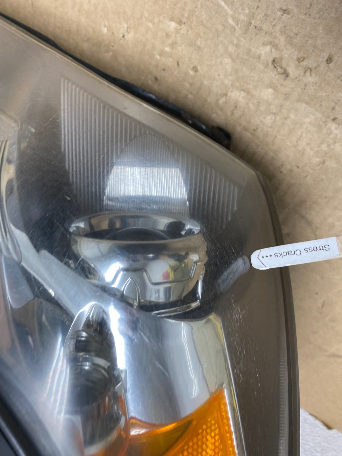 2007 2008 2009 Acura MDX Headlight Xenon HID Right Passenger RH AG0484 DW4