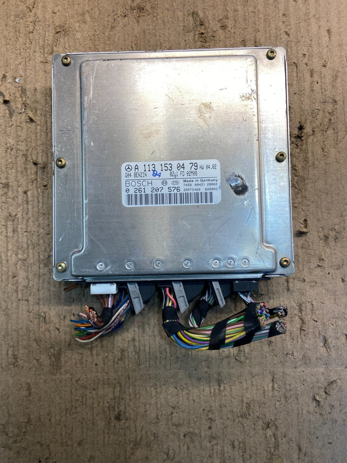 2003 to 2006 Mercedes CL500 CLK500 ECU ECM Engine Control Module OEM z2170 DG0