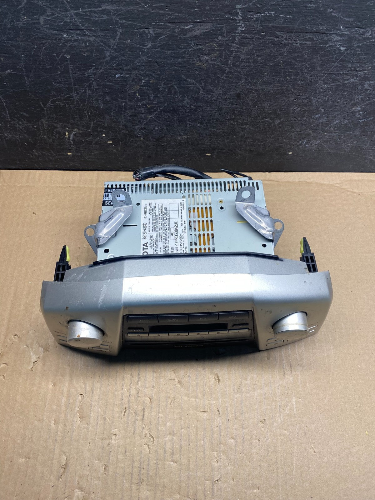 2004 2005 2006 Lexus RX330 Radio Casette AM-FM CD Player AE7936 DG4