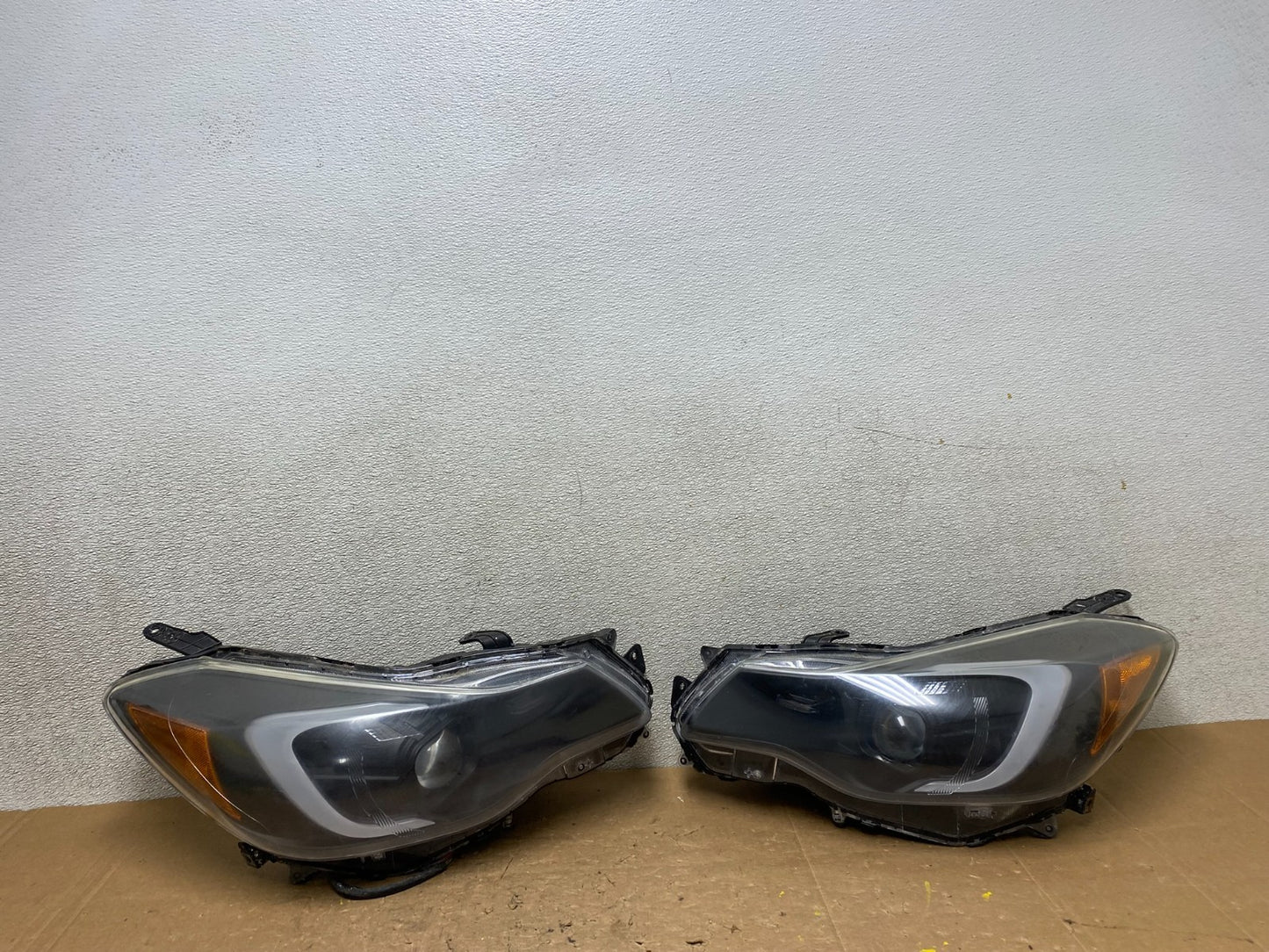 2012-2016 Subaru Impreza Crosstrek Left+Right Set LED Headlights V5991 GD0