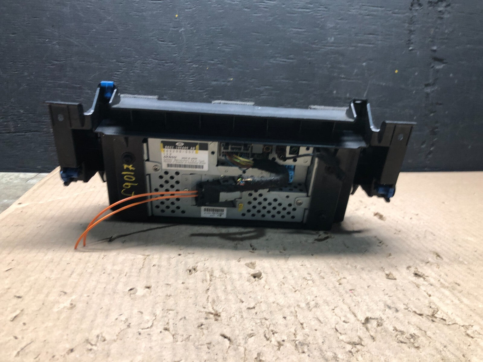 2005-2009 Land Rover Range Rover Touch Screen Navigation Radio Display F9017 PS4