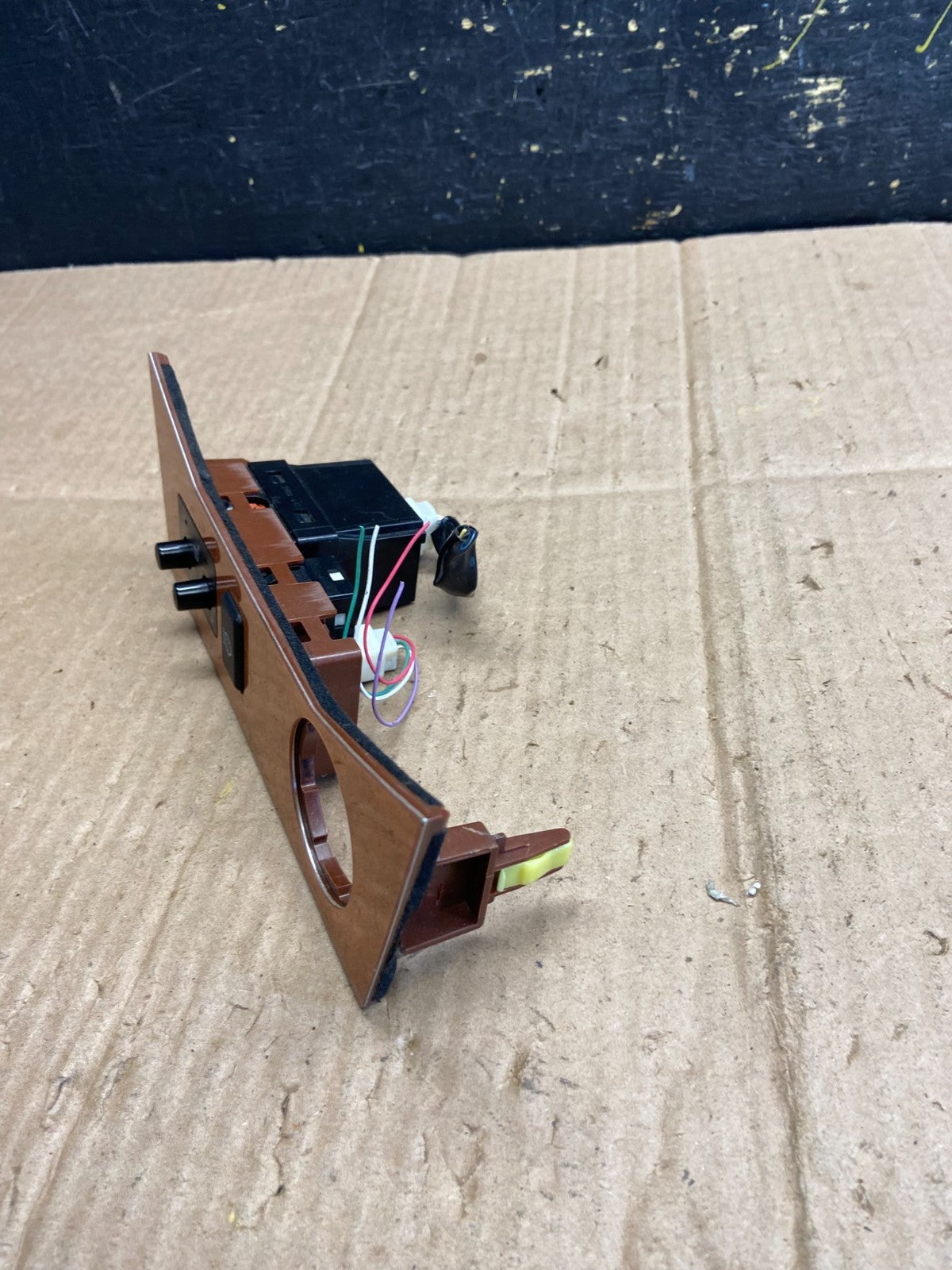 2004 to 2009 Lexus RX330 RX350 RX400h Heat Seat Switch Bezel Wood OEM aa8008  DG2