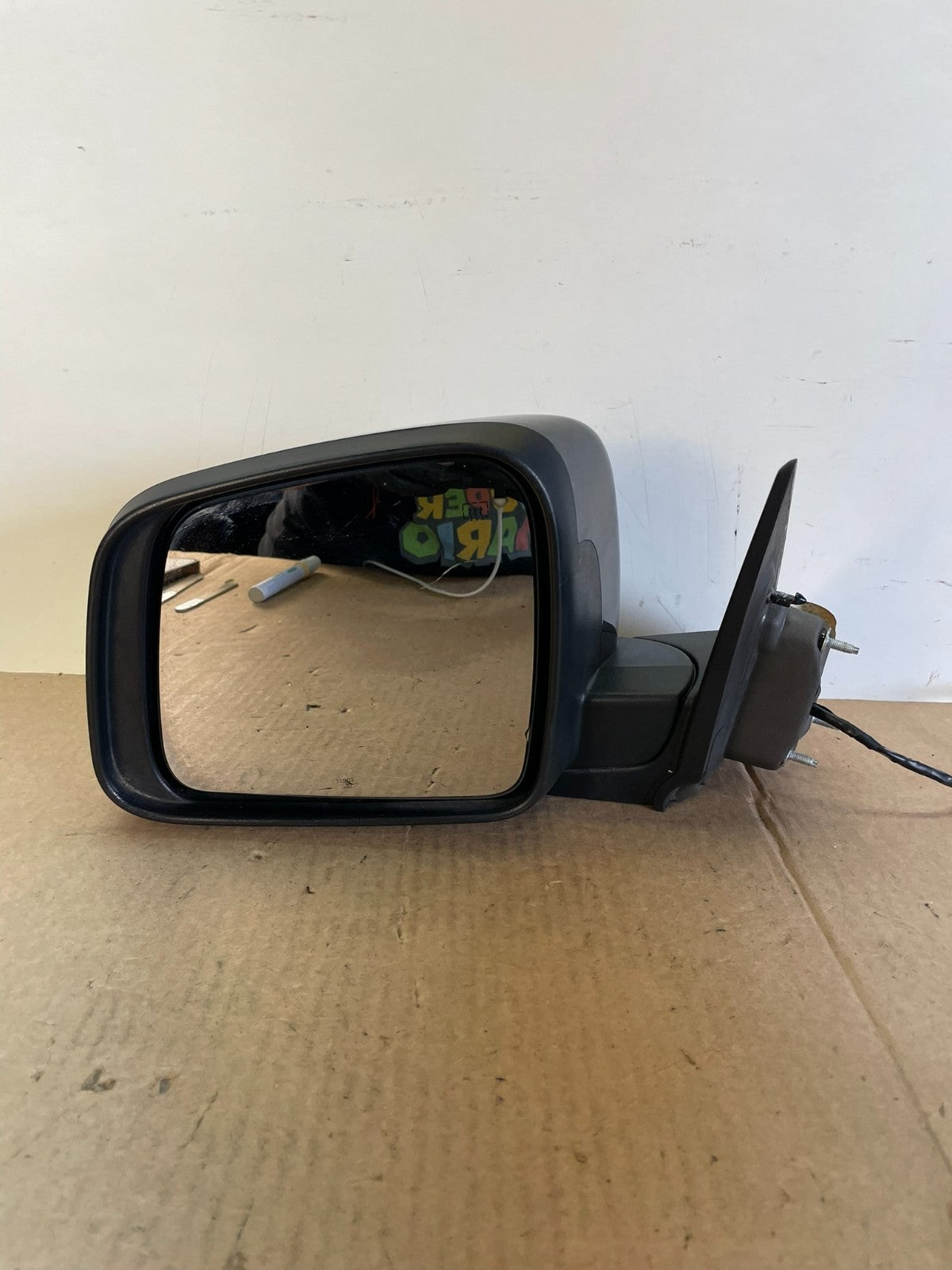 2011-2021 Dodge Durango Left Driver View Door Heated Mirror AH6265 DW8