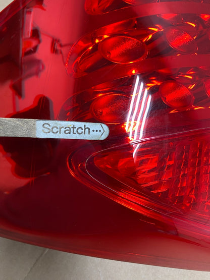 2003 to 2004 Infiniti G35 Right Passenger Rh Side Tail Light Q4208 DW6