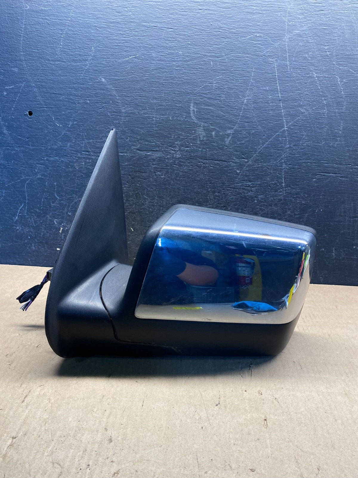 2006 to 2010 Ford Explorer Left Driver LH Side View Door Heated Mirror AG3465 MS0