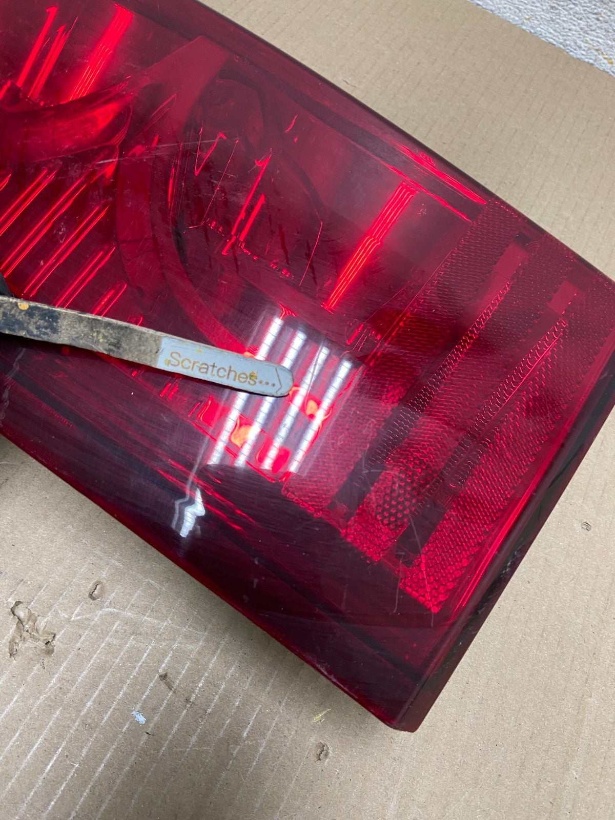 2006 to 2010 Jeep Commander Left Driver Side Tail Light AI9461 LK3