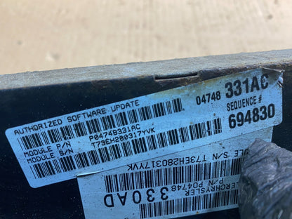 2004 Chrysler Pacifica Engine Control Computer ECM p04748330ad AB4232 DG2
