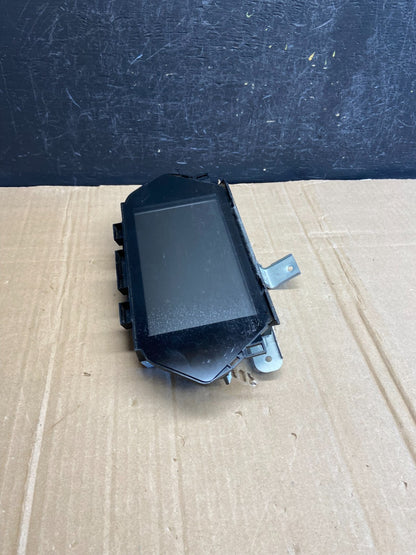 2007-2009 Acura Mdx Radio Screen Display Navi Navigation Receiver ad7071 DG1