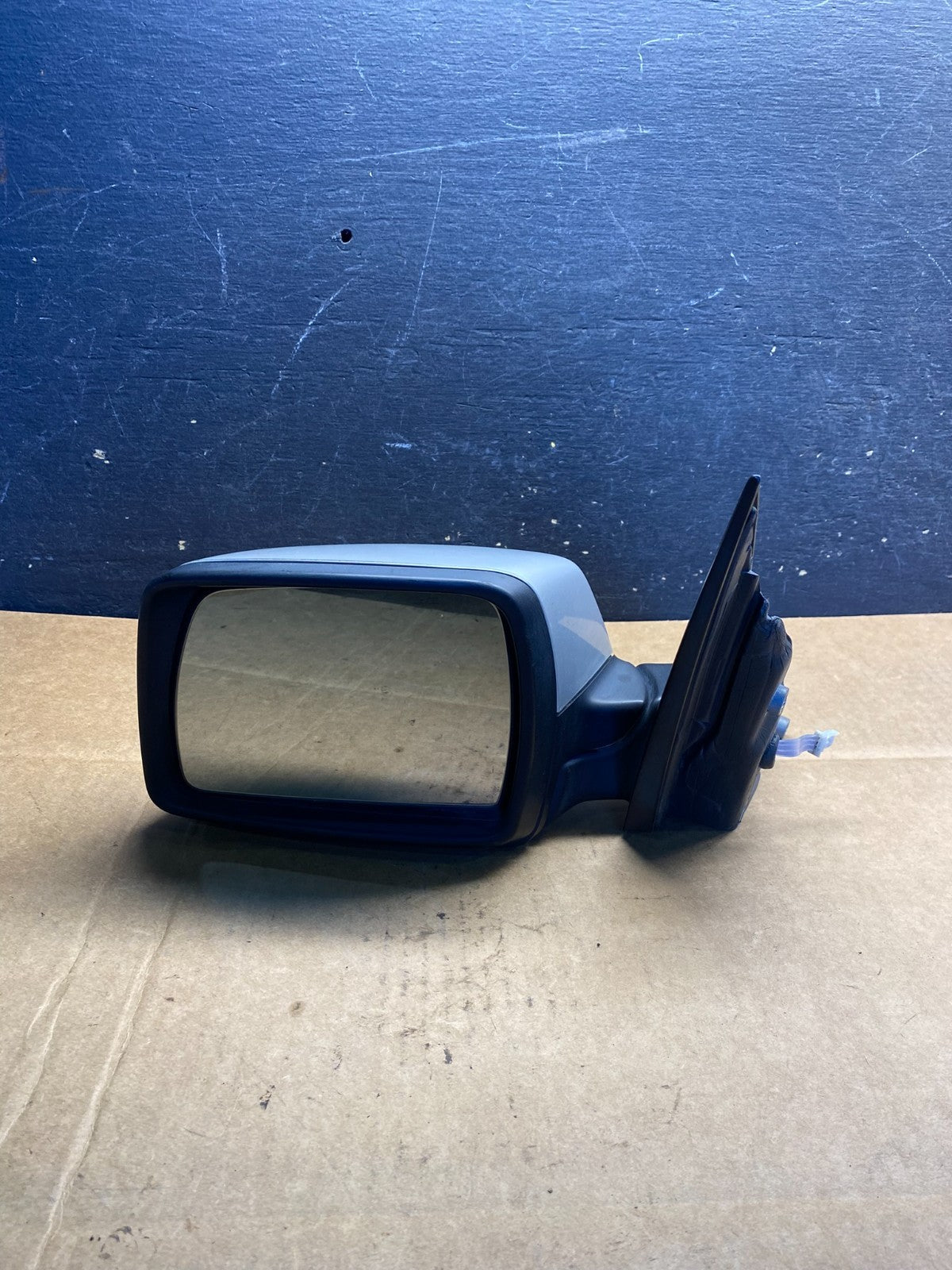 2004 to 2010 BMW X3 Left Driver LH Side View Door Mirror Oem AB3544 MS4