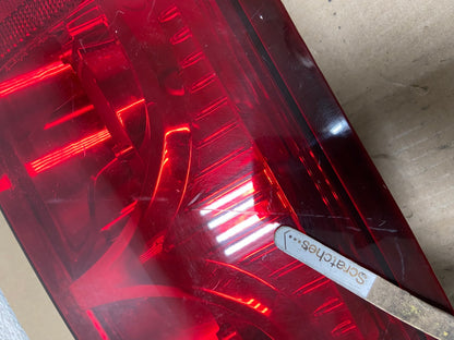 2006 to 2010 Jeep Commander Left Driver Side Tail Light AG7943 LK3