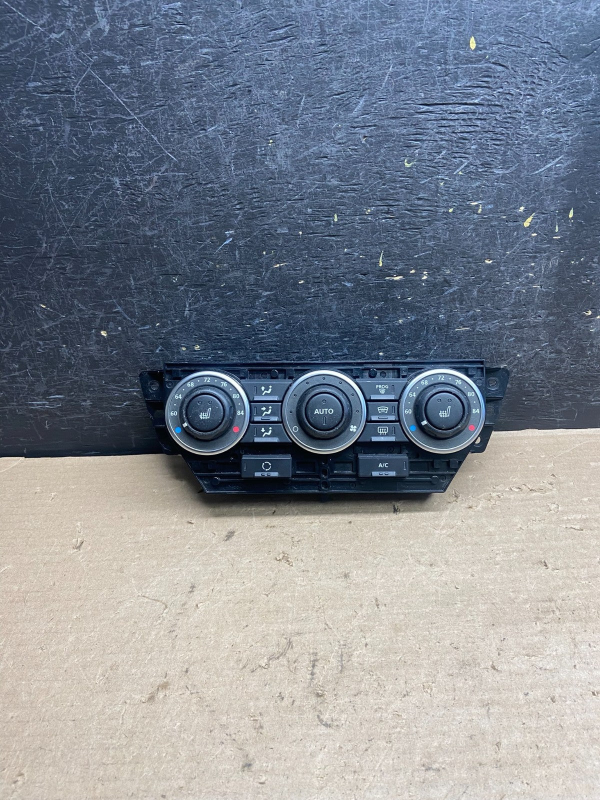 2008 2009 2010 Land Rover Lr2 Ac Heater Climate Control AH5377 DG0