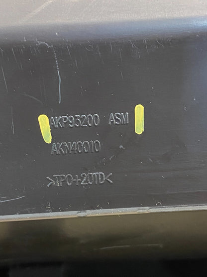 2009 to 2012 Chevrolet Malibu Right Passenger Side Glove Box AH6968 DG5