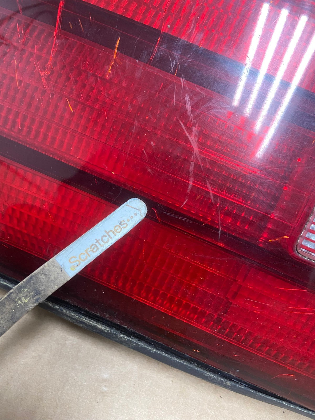 1990 - 1994 Lexus LS400 Right Passenger Tail Light 81590-50010 AI6879 LK3