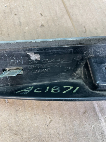 2011 to 2014 Ford Explorer Rear Tailgate Gate Trim Molding With Camera AC1871 DG5