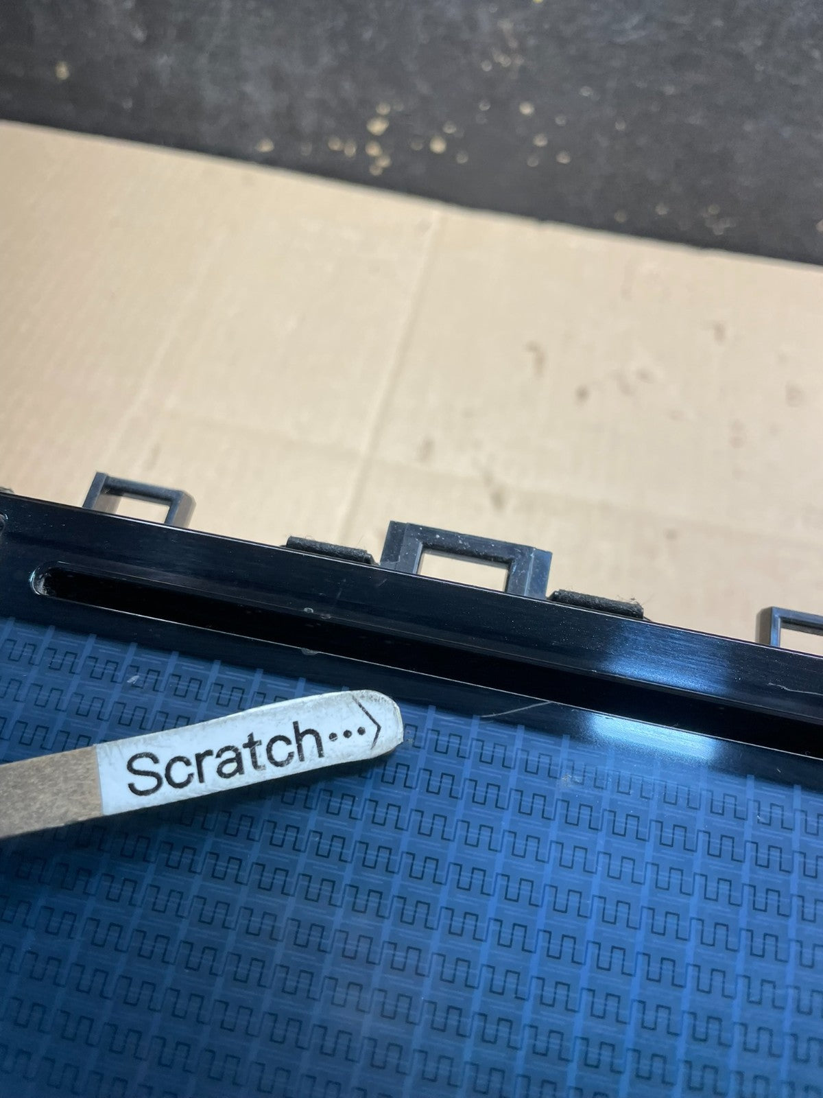 2016 2017 Subaru Impreza Crosstrek Radio Dash Screen Display x8490 DG2
