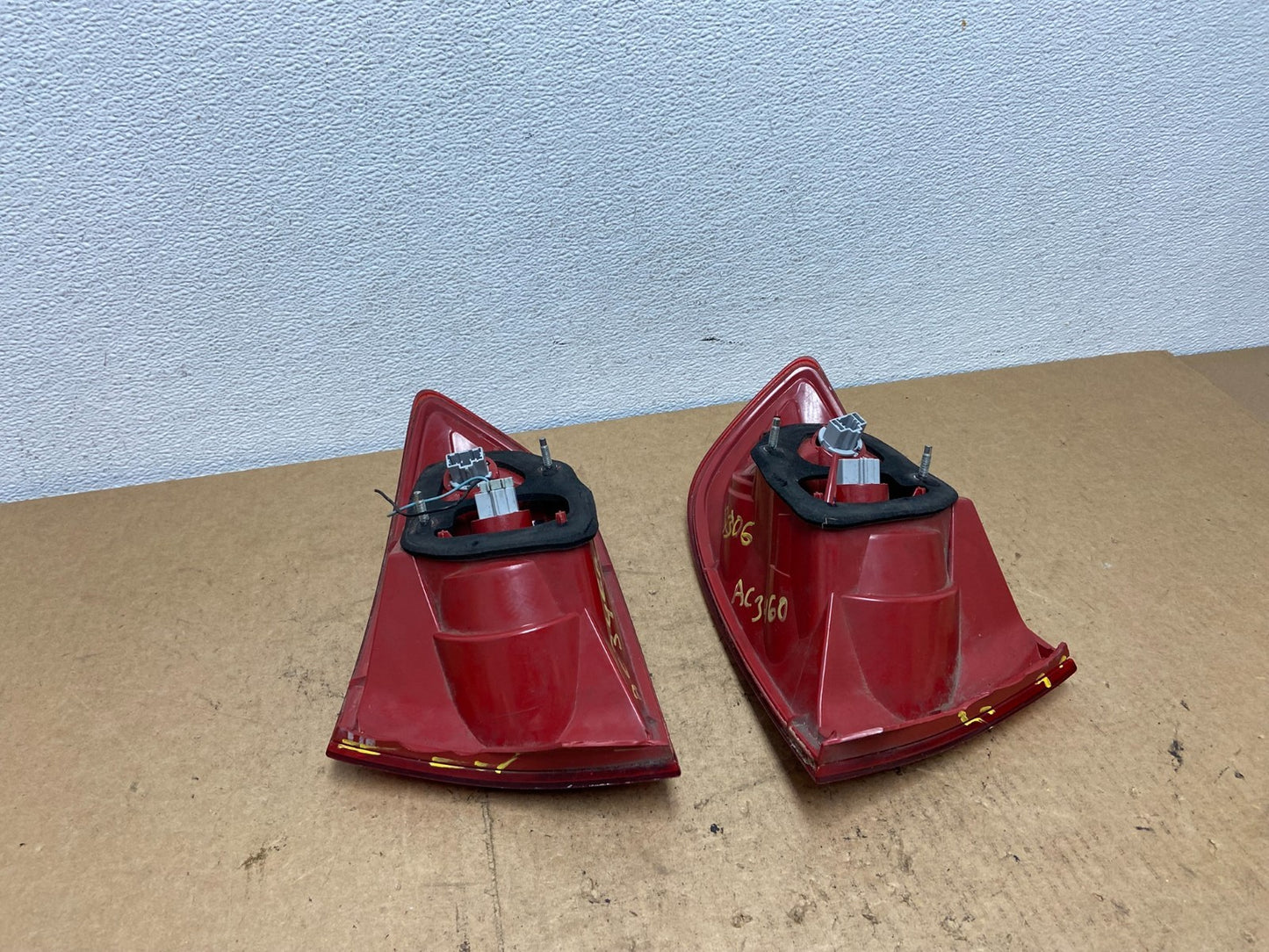 2004 2005 2006 Mazda 3 Sedan Left+Right Side Tail Lights AC3460 DW11
