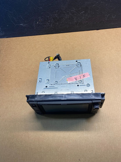 2007-2014 Chrysler Dodge Jeep Ram Radio CD MP3 AUX Receiver AC6859 DG4