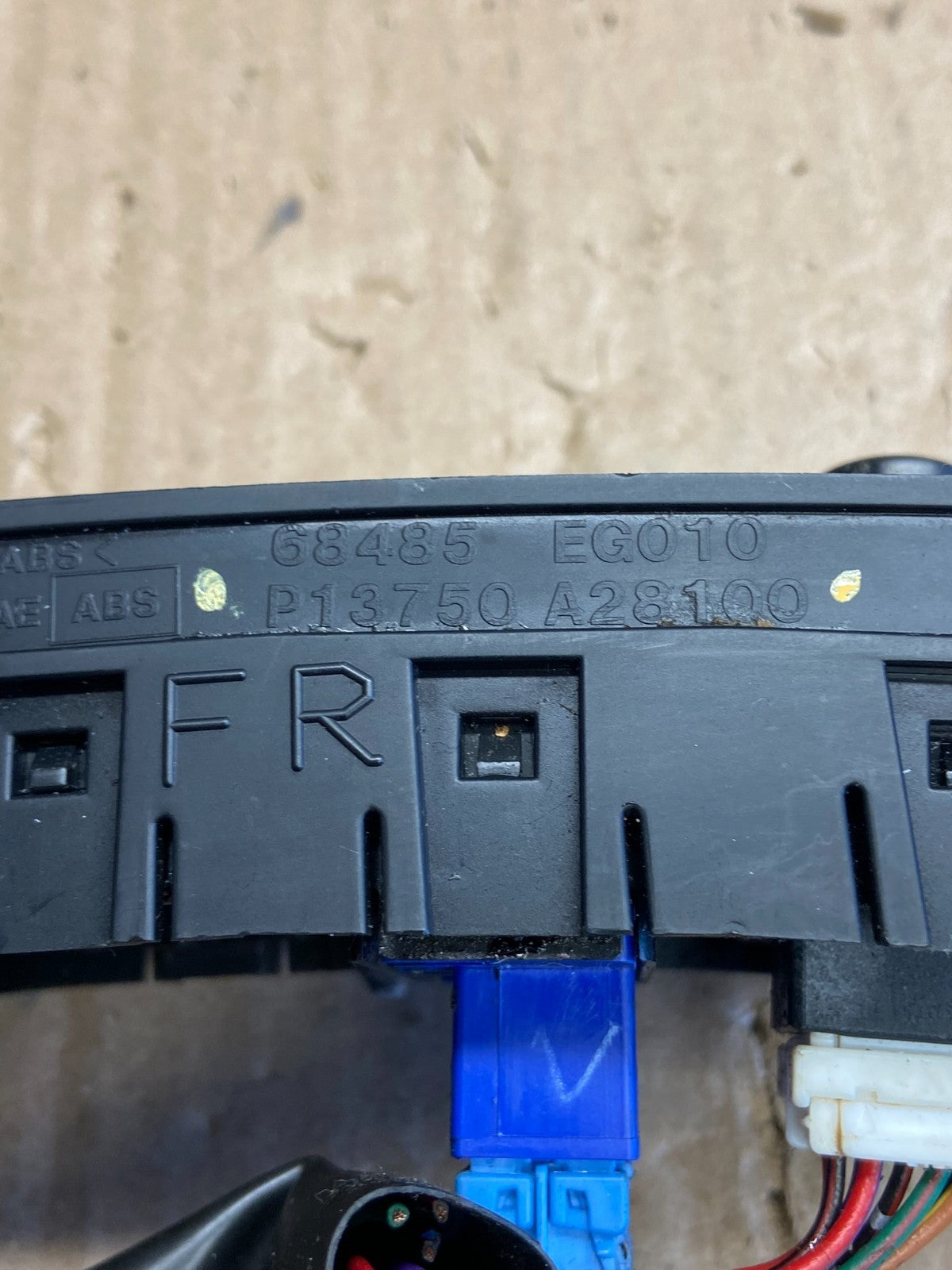 2006-2010 Infiniti M35 M45 Seat Heater Switches Center Switch Panel ai2751 DG4