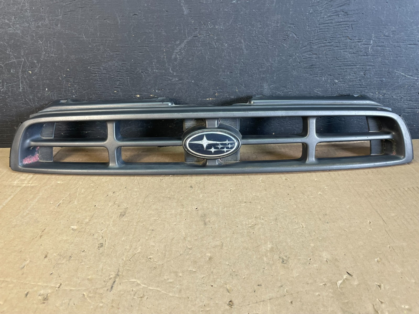 2002 to 2003 Subaru Impreza Front Grille Grill Black AD5767 DG0