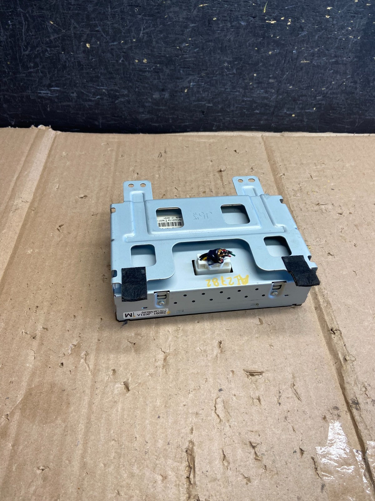 2008 to 2012 Nissan Armada QX56 Display Screen Information AI2782 DG3