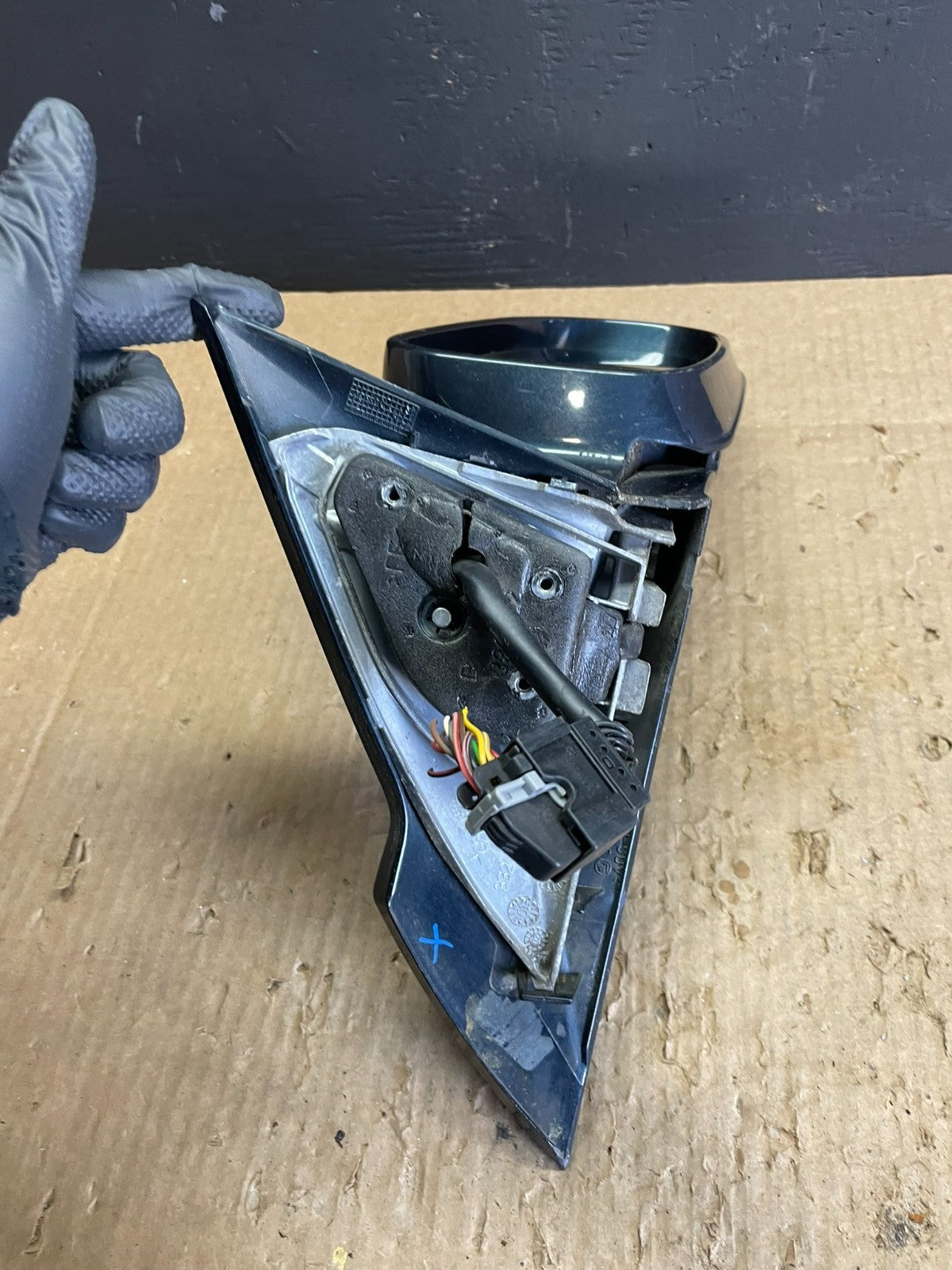 2003 to 2009 Mercedes CLK 320 430 Right Passenger Side View Mirror AB3276 MS4